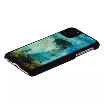 Phone case iKins for iPhone 11 Pro Max, black, protective cover