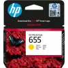 HP 655 Yellow Original Ink Advantage Cartridge, Yellow, 1 pc(s), 600 pages