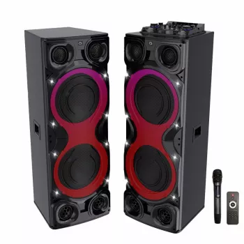 Portable Speaker Manta SPK1204X800D Minos Pro, Black