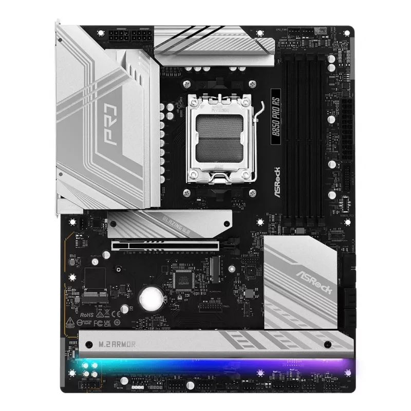 ASRock B850 Pro RS AM5 ATX Motherboard