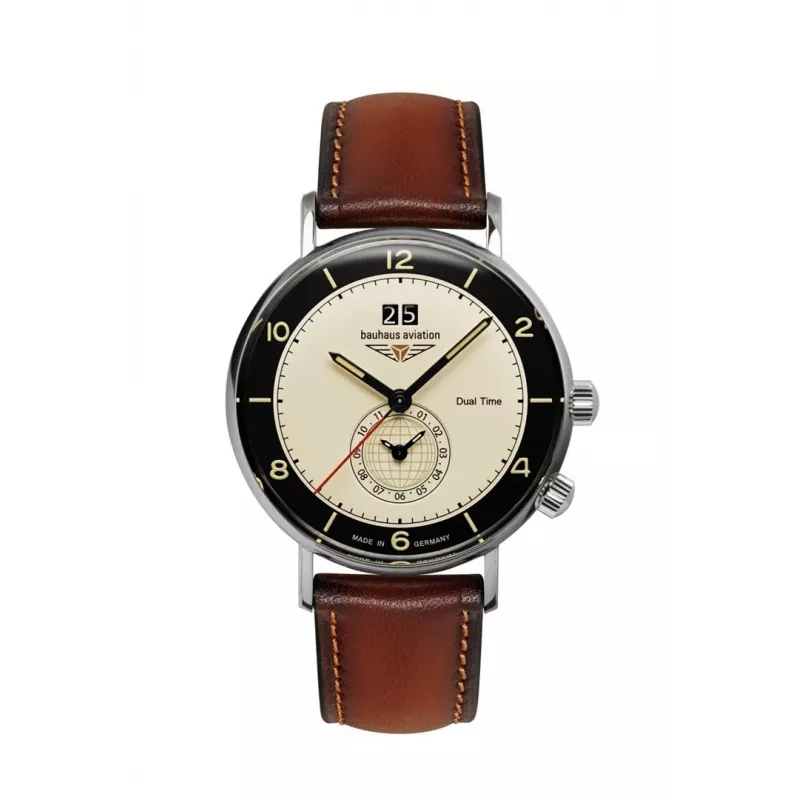 Watch bauhaus Aviation Vintage Pilot 41 mm