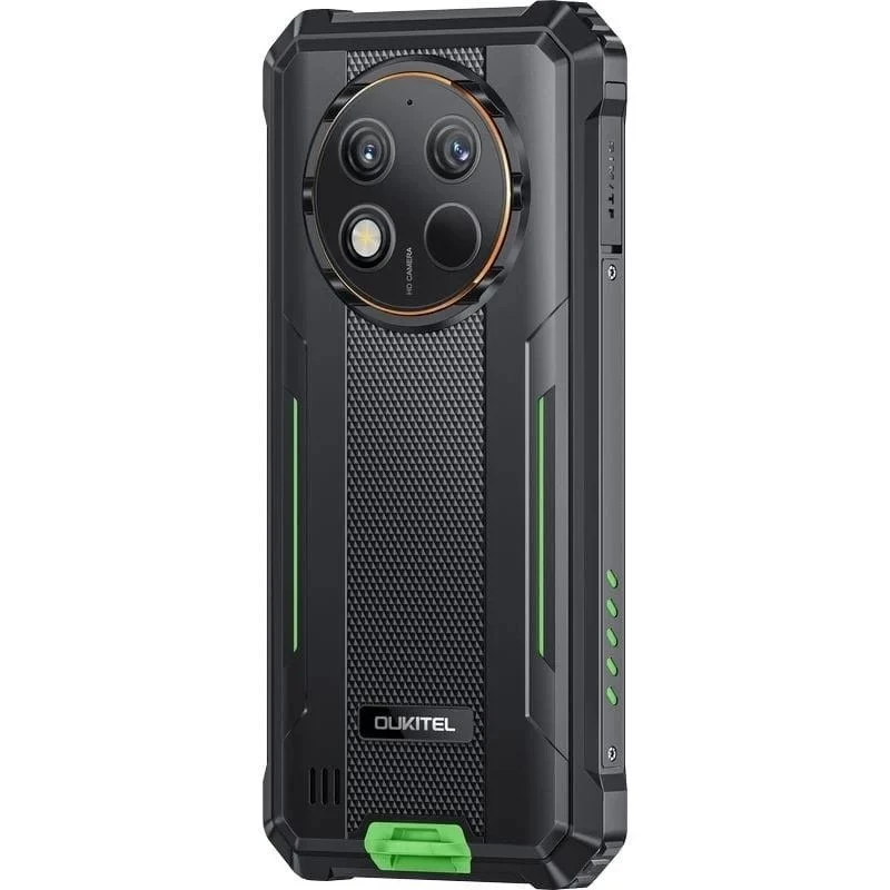 Oukitel WP28E 4/64 10600mAh DS smartphone. Green without charger
