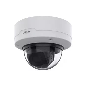IP dome security camera AXIS P3277‑LV — 2592×1944 CMOS, 104° HFOV, 30 fps, ceiling/wall mount, indoor/outdoor
