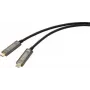 SpeaKa Professional USB-C / DisplayPort Connection Cable 15.00 m SP-9505616 TPE jacket Black [1x USB-C™ Plug - 1x USB-C™ Plug] (SP-9505616)