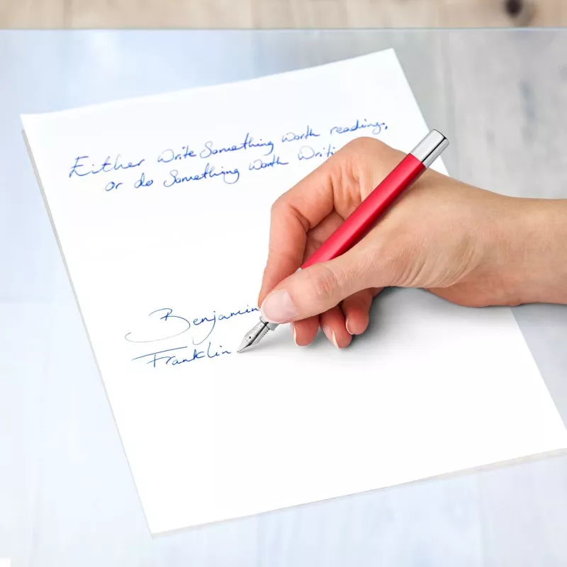 Fountain Pen Staedtler Triplus 474 Red