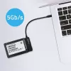 QOLTEC SATA adapter 52269 for 2.5 inch drive to USB-C, supports up to 2TB