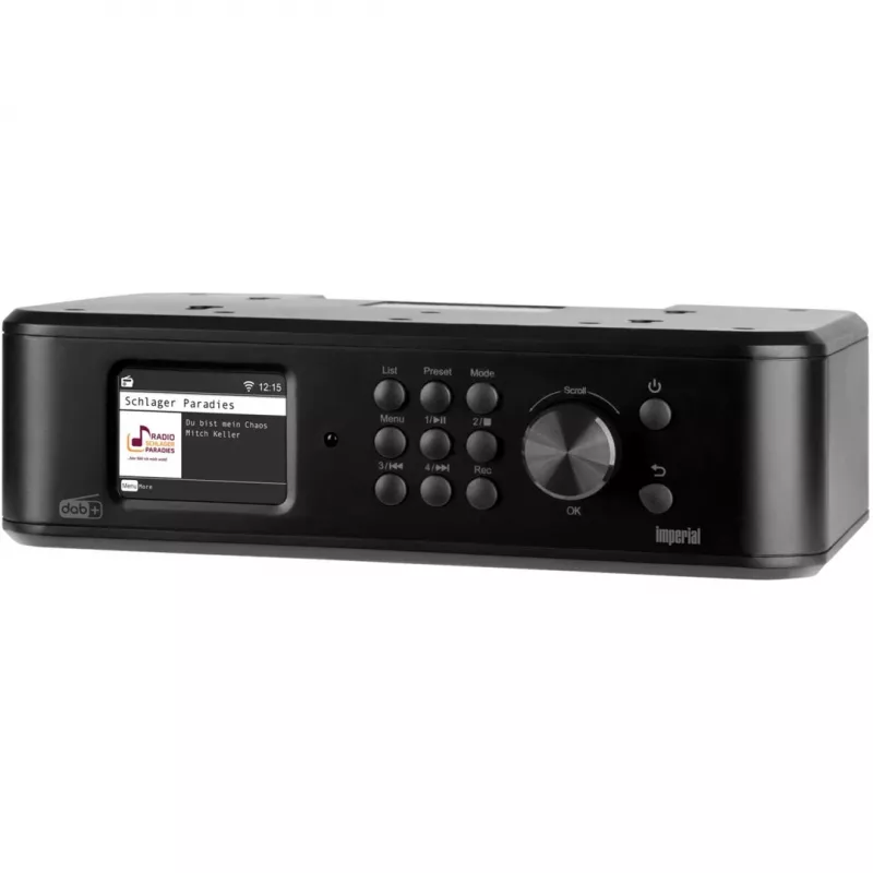Telestar Imperial Dabman i460 Internet Digital Black