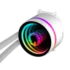 Gamemax | CPU Liquid cooler | ICEBURG 120 | White