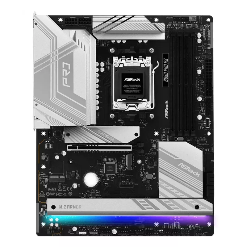 ASRock B850 Pro RS AM5 ATX Motherboard