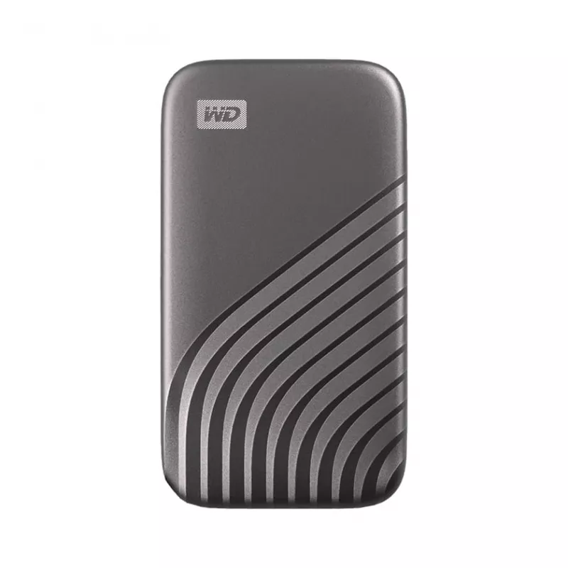SSD drive Western Digital 500GB portable USB Type-C 3.2 Gen 2 My Passport