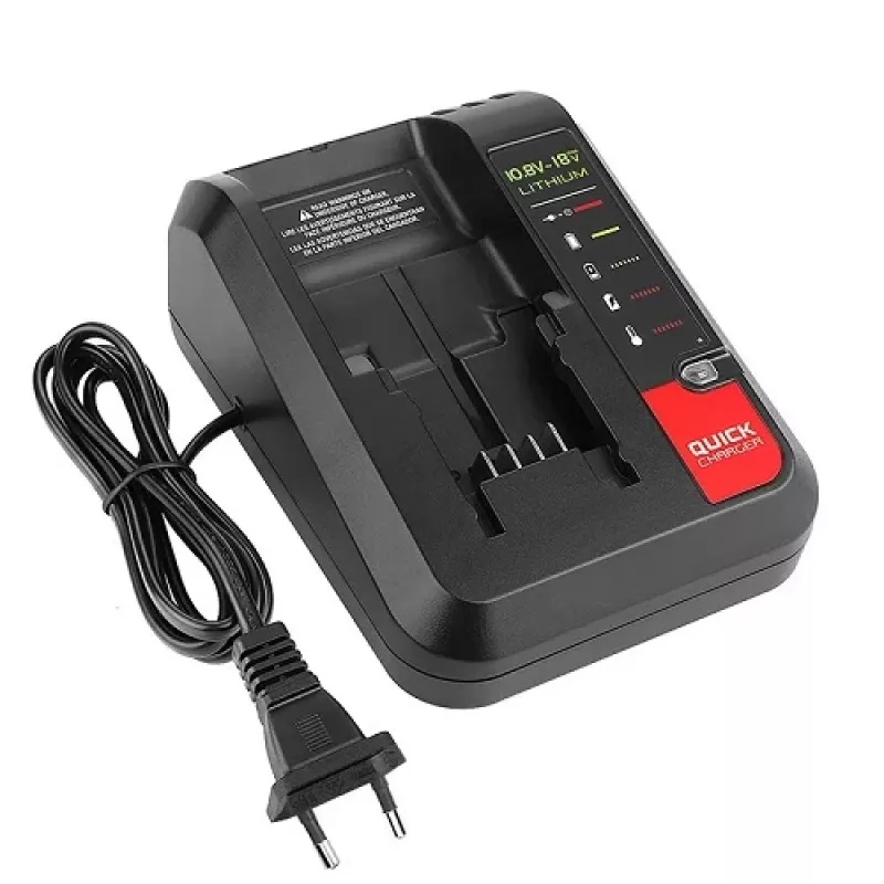 Akumuliatoriaus įkroviklis skirtas baterijoms BLACK&DECKER PCC692L, 10.8-18V, 2A, Li-ion