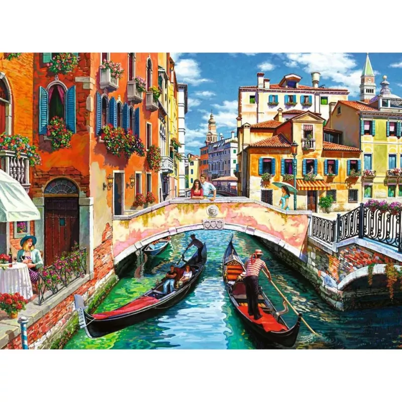Jigsaw puzzle Ravensburger 100 pcs City 275×195 mm, age 9+