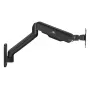 Wall Mount for Monitor MACLEAN MC-332, supports 17 inch–32 inch screens, fixed tilt, VESA compatible