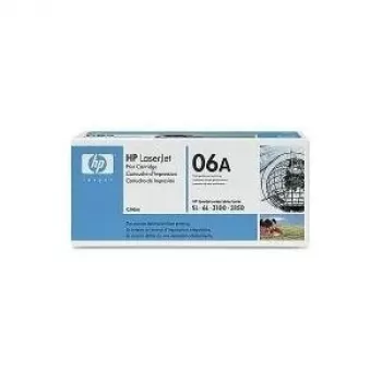 HP 06A - C3906A - Toner black - for LaserJet 3100, 3100se, 3100xi, 3150, 3150se, 3150xi, 5L, 5L-fs, 6L, 6Lse, 6Lxi