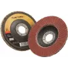 Abrasive flap disc 3M Cubitron II 967A 125 mm x 22 mm K80