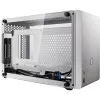 RAIJINTEK Ophion Mini-ITX Enclosure Tempered Glass - White - Enclosure - Mini-ITX