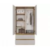 MALWA SS-90 wardrobe Artisan oak/cashmere