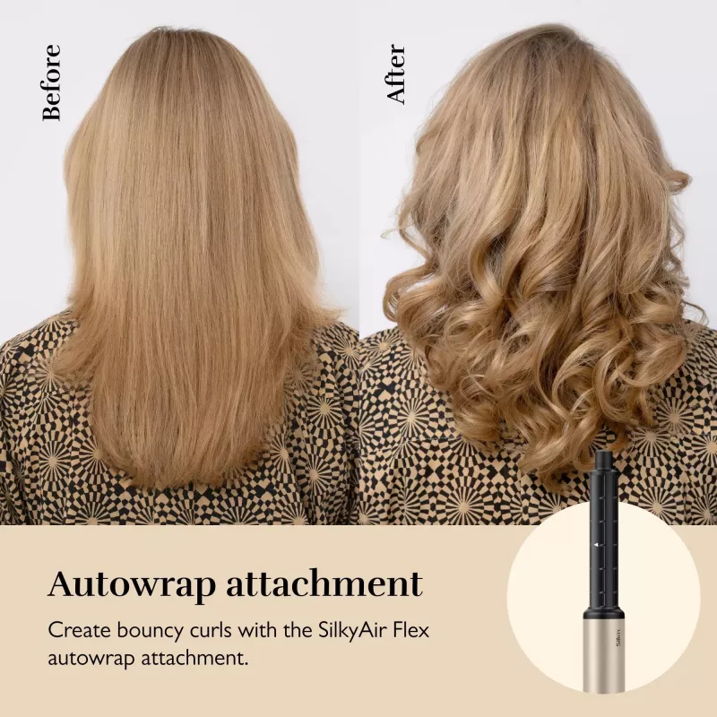 Hair Dryer Silk'n SilkyAir Flex Hair Dryer SIF8PE1001 1800W