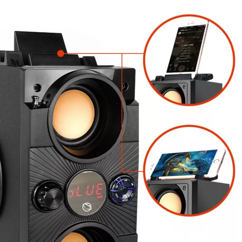 Portable Speaker Manta SPK817 Fortino, Black