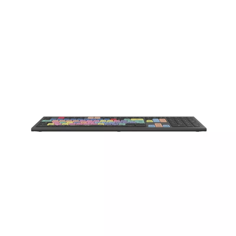 Logickeyboard Adobe Premiere Pro CC Astra 2 Keyboard Universal USB QWERTZ German Grey