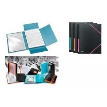 Folder Elba 400018512 Polypropylene (PP) Black Blue Orange Pink A4