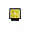 Keychain flashlight Nitecore T4K — 4 LEDs, 1000 lm, USB‑rechargeable, IP54, shockproof, 82.3 mm, 77 g