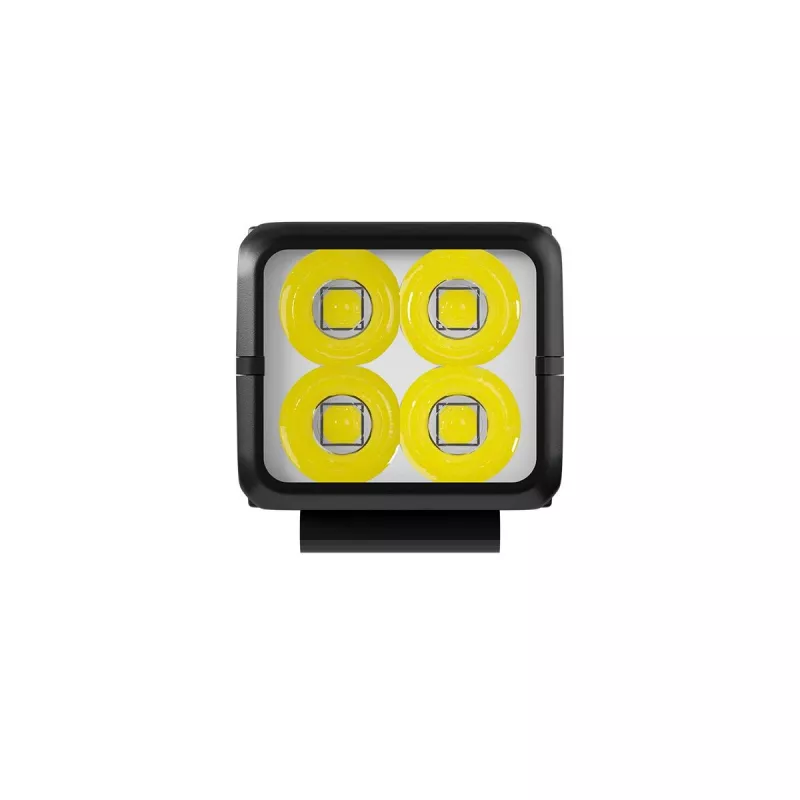 Keychain flashlight Nitecore T4K — 4 LEDs, 1000 lm, USB‑rechargeable, IP54, shockproof, 82.3 mm, 77 g