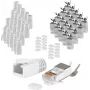 Wire connector RJ-45 ShiverPeaks 72067-20GR Grey