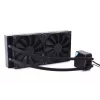 All-in-one liquid cooler Alphacool Core Ocean T38 AIO 280mm 14 cm Black