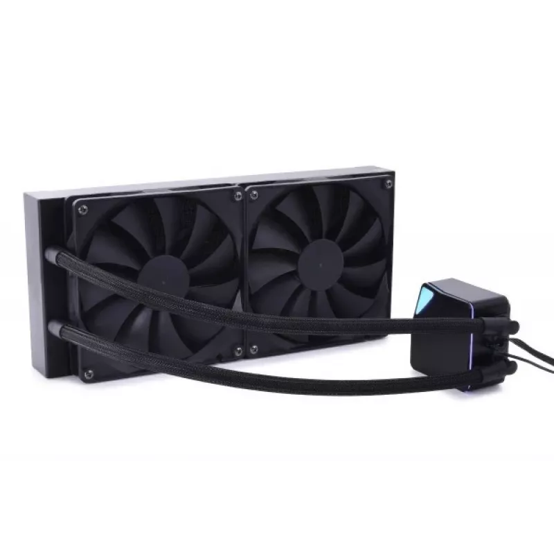 All-in-one liquid cooler Alphacool Core Ocean T38 AIO 280mm 14 cm Black