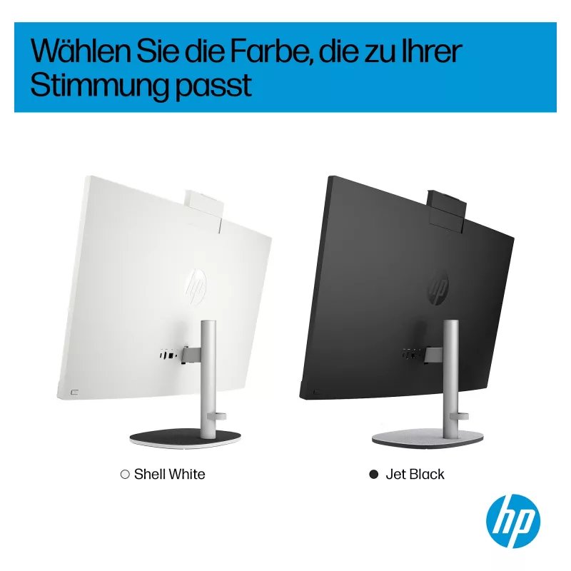 HP All-in-One PC (Complete Solution) 27-ct2073ng AMD Ryzen AI 7-350 512GBSSD 16GB White (27-ct2073ng)