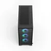 PC Case Fractal Design Pop 2 Air Black TG RGB Midi Tower — ATX/Micro‑ATX/Mini‑ITX, 3x120mm front, 1x120mm rear, 2.5 inch+3.5 inch bays