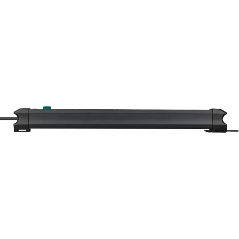Power Extension Brennenstuhl 1951160400 1.8m 6 AC Outlets Indoor Black