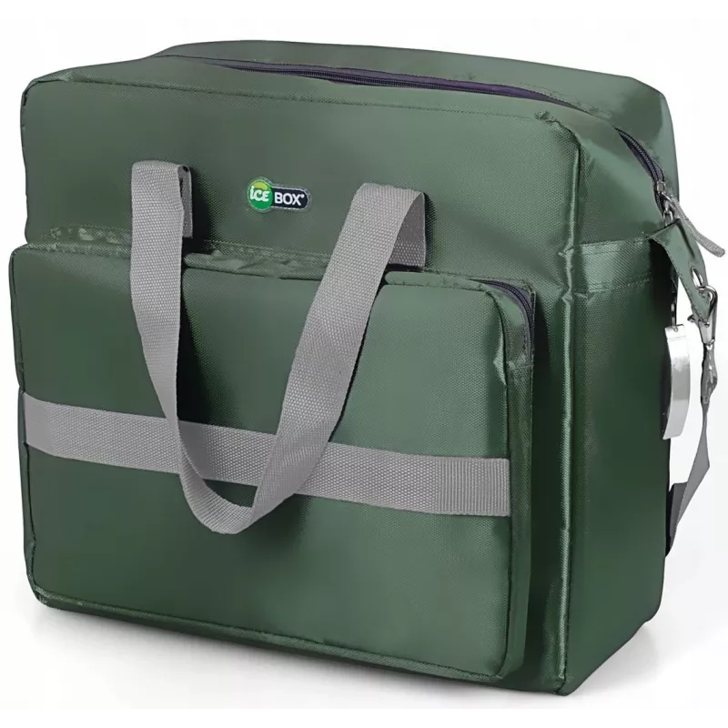 Thermal Bag PROMIS TL30, 30 L Cooler Bag, Polyester, Zipper Closure, Handles