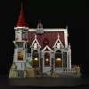 Bankettsaal des Schlosses, Construction Toy