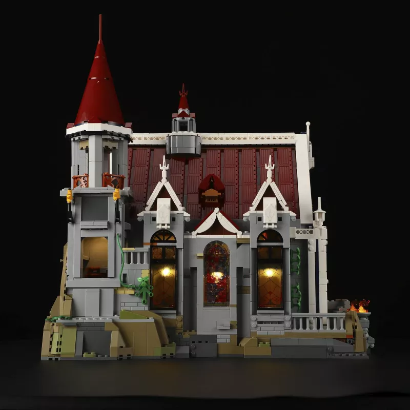 Bankettsaal des Schlosses, Construction Toy