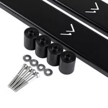Watercool MO-RA IV 600 Wall Mount - 600mm, black