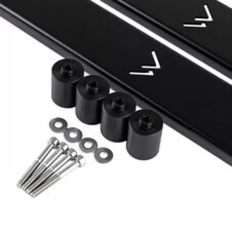 Watercool MO-RA IV 600 Wall Mount - 600mm, black