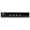 EATON TRIPPLITE 4-Port DisplayPort KVM Switch with Audio Cables and USB 3.0 SuperSpeed Hub (B004-DPUA4-K)