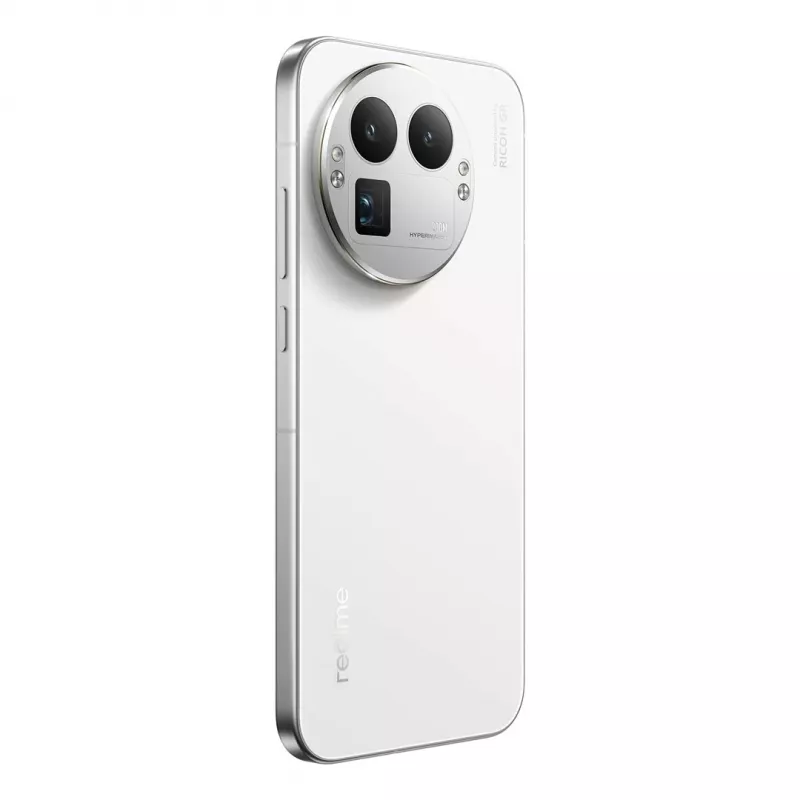 Smartphone REALME GT 8 Pro 5G — 6.79 inch AMOLED 3136×1440, Snapdragon 8 Elite, 16 GB RAM, 512 GB, 50/200/50 MP, 7000 mAh, White