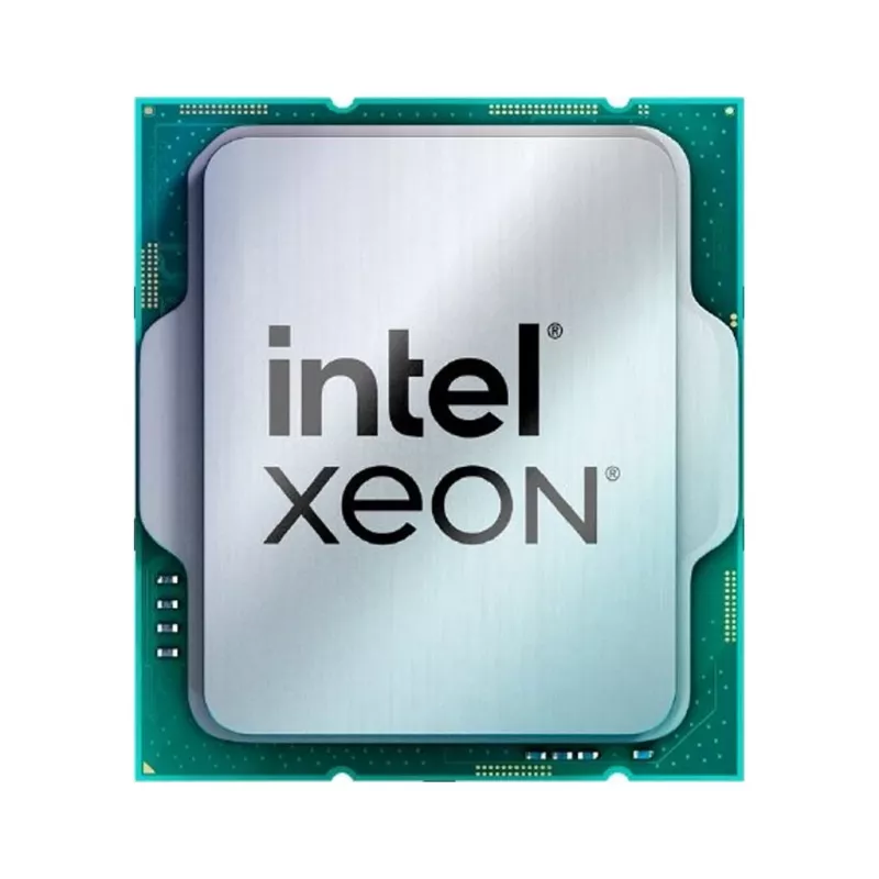 Server processor Intel Xeon E-2488 LGA 1700, 8 cores / 16 threads, 3.2 GHz base, 5.6 GHz boost, 24 MB cache, DDR5, TDP 95 W