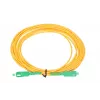 Fiber optic patchcord Extralink SC/APC–SC/APC Singlemode G.652D 3.0 mm 10 m FTTH