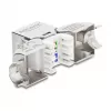 RJ45 Keystone Module Socket Cat.6A Tool-Free 90° DELOCK 90800