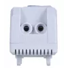 Thermostat Alantec KTS, rotary control, IP20, plastic housing, grey, -45–70°C, 60×33×43 mm