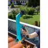 combisystem Gutter Cleaner 3651-20, Broom turquoise/black, without Handle