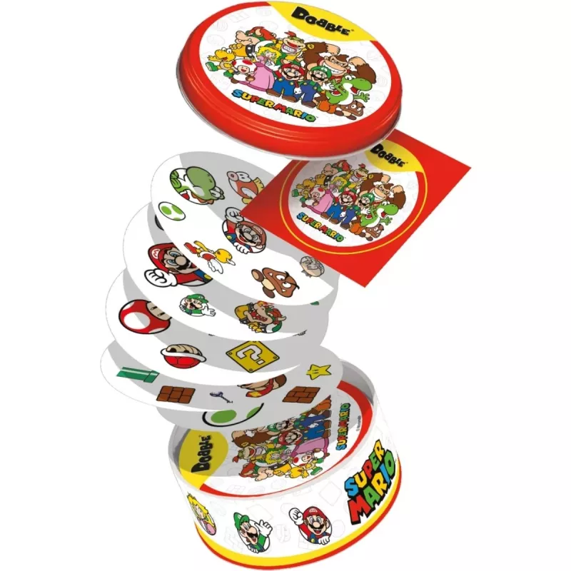 Dobble Super Mario, Card Game