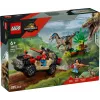 Construction set LEGO Jurassic World 76972 Raptor Off-Road Escape, 285 pcs, 2 minifigures, age 6+