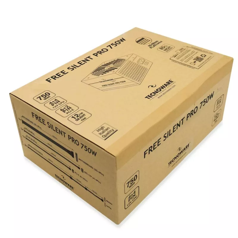 Power Supply | TECNOWARE | ATX | PC | 180 - 264 V | 750 W | FAL751FSP12