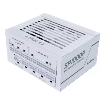 Power supply Lian Li SP Series Platinum SFX fully modular PCIe 5.1 ATX 3.1 1000W (G9P.SP1000P.W000.EU)