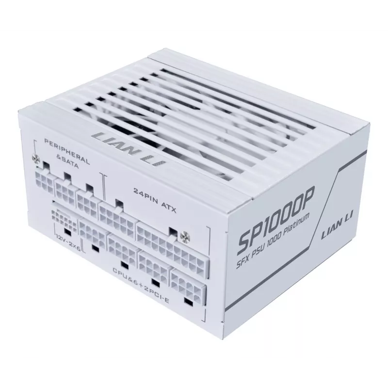 Power supply Lian Li SP Series Platinum SFX fully modular PCIe 5.1 ATX 3.1 1000W (G9P.SP1000P.W000.EU)